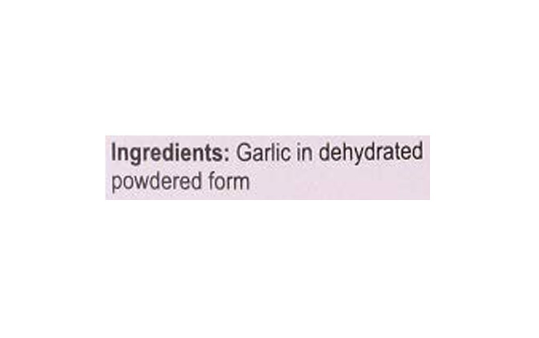 Foodfrillz Garlic Powder    Plastic Jar  70 grams